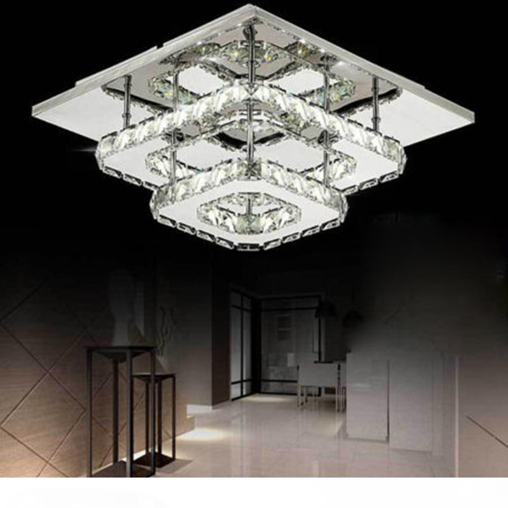 36WSquare Crystal Aisle Ceiling Lights LED Modern Lamp Crystal Pendant Hanging Lighting Fixture for Living Room Bedroom
36WSquare Crystal Aisle Ceiling Lights LED Modern Lamp Crystal Pendant Hanging Lighting Fixture for Living Room Bedroom