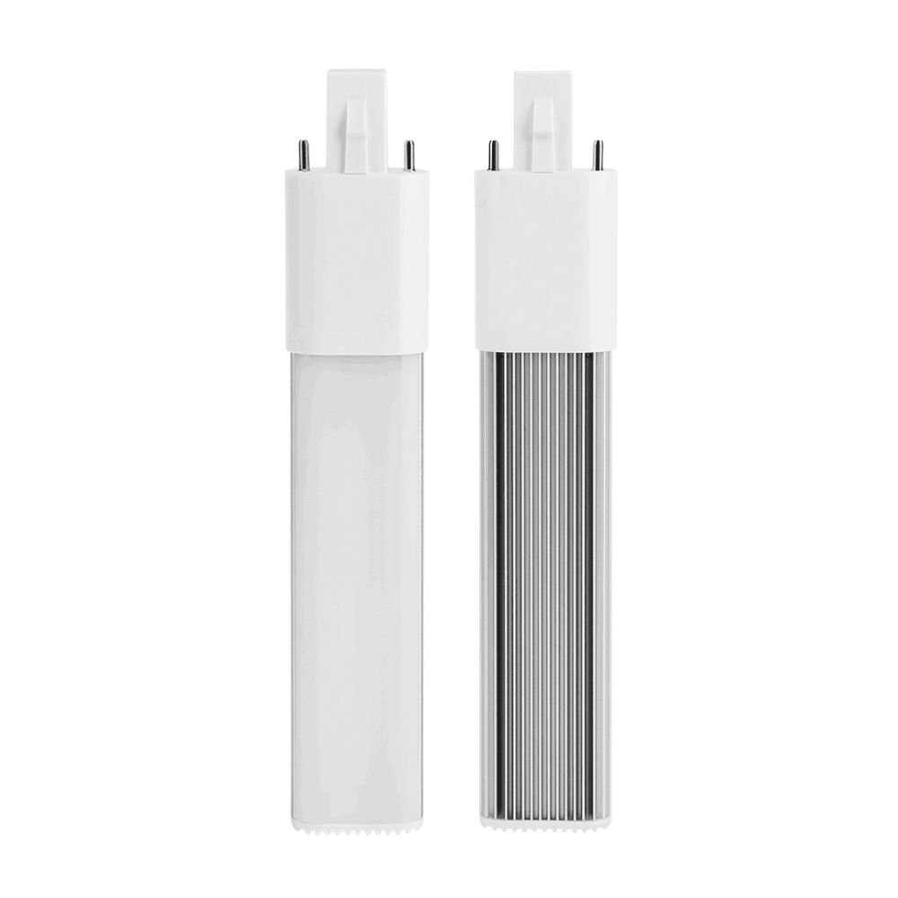 G23 aluminum alloy AC85-265V home 2-pin seat ultra-thin lamp SMD2835 replaces 6W ultra bright decorative LED G23 bulb
G23 aluminum alloy AC85-265V home 2-pin seat ultra-thin lamp SMD2835 replaces 6W ultra bright decorative LED G23 bulb