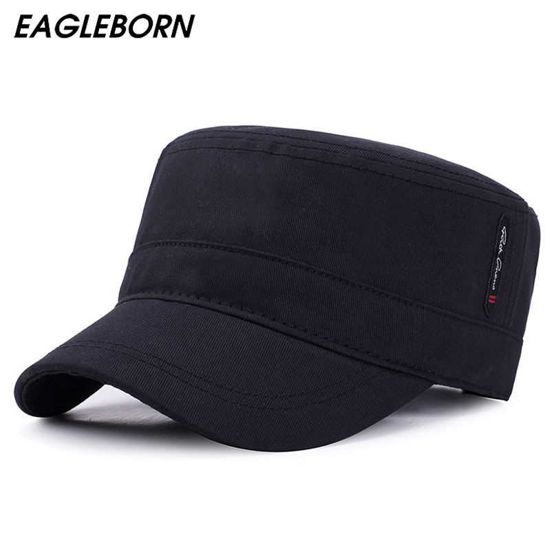 EAGLEBORN 2020 Classic Vintage Flat Top Mens Washed Caps And Hat Adjustable Fitted Thicker Cap Winter Warm Military Hats For Men T200720, Khaki
EAGLEBORN 2020 Classic Vintage Flat Top Mens Washed Caps And Hat Adjustable Fitted Thicker Cap Winter Warm Military Hats For Men T200720, Khaki