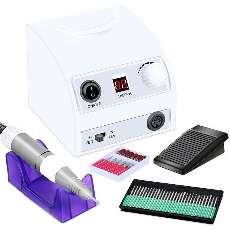 35000RPM Manicure Machine Nail Drill Machine For Manicure Pedicure Nail Art Equipment Electric File Drill Bit Tool
35000RPM Manicure Machine Nail Drill Machine For Manicure Pedicure Nail Art Equipment Electric File Drill Bit Tool