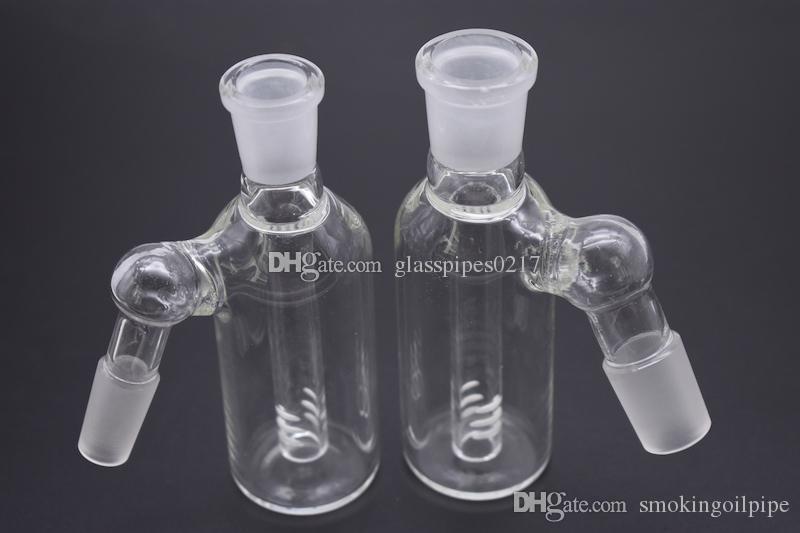 In stock Glass Ash Catcher 14mm 18mm 4.5 Inch Mini Glass Bong Ash Catchers Thick Pyrex Clear Bubbler Ashcatcher 45 Degree factory price
In stock Glass Ash Catcher 14mm 18mm 4.5 Inch Mini Glass Bong Ash Catchers Thick Pyrex Clear Bubbler Ashcatcher 45 Degree factory price