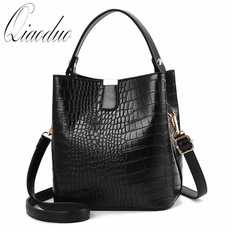 Qiaoduo Retro Alligator Bucket Bags Women Crocodile Pattern Handbag Capacity Casual Shoulder Bags Ladies PU Purse Crossbody bag, Blue handbag
Qiaoduo Retro Alligator Bucket Bags Women Crocodile Pattern Handbag Capacity Casual Shoulder Bags Ladies PU Purse Crossbody bag, Blue handbag