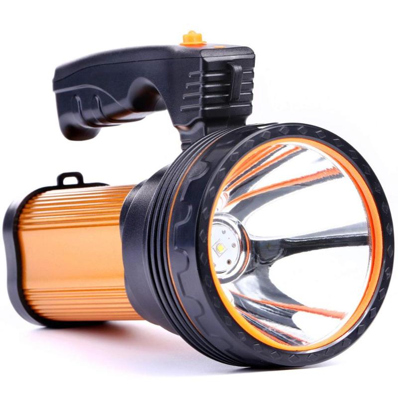 35W Super Bright LED Rechargeable Handheld Searchlight High-power 9000mAh USB Power Bank Portable Handheld Torch
35W Super Bright LED Rechargeable Handheld Searchlight High-power 9000mAh USB Power Bank Portable Handheld Torch