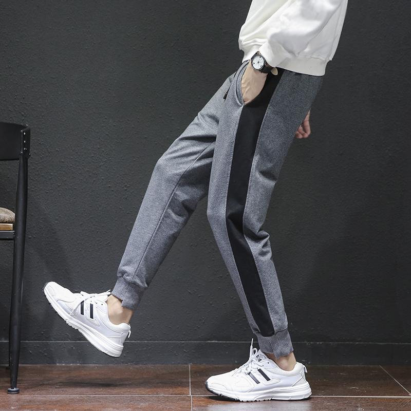 Sweatpants men joggers cotton Casual Baggy Pants Fashion Hip Hop men's pants pantalones hombre, Black
Sweatpants men joggers cotton Casual Baggy Pants Fashion Hip Hop men's pants pantalones hombre, Black