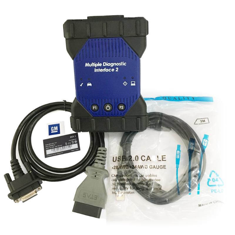 

For G M MDI 2 Multiple Diagnostic Interface MDI II Scanner with Wifi Card