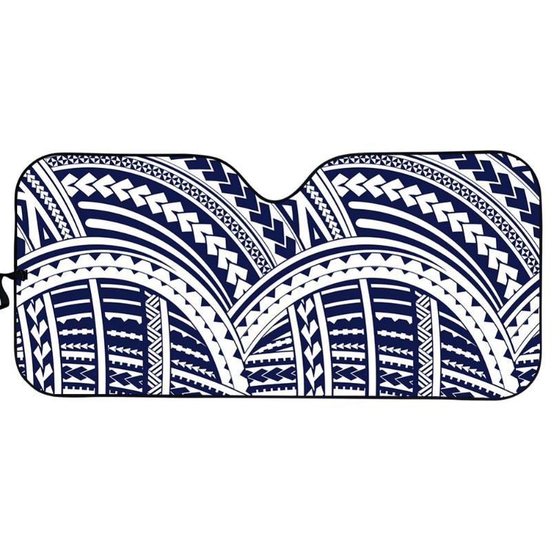 INSTANTARTS Samoan African Tribal Pattern UV Protect Foldable Car Windshield Sun Shade for Women Retro Style Car Window Cover
INSTANTARTS Samoan African Tribal Pattern UV Protect Foldable Car Windshield Sun Shade for Women Retro Style Car Window Cover