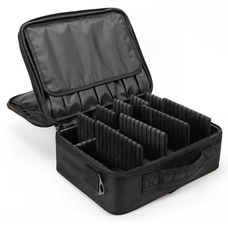 Women Professional Suitcase Makeup Box Make Up Cosmetic Bag Organizer Storage Case Zipper Big Large Toiletry Wash Beauty Pouch CX200715
