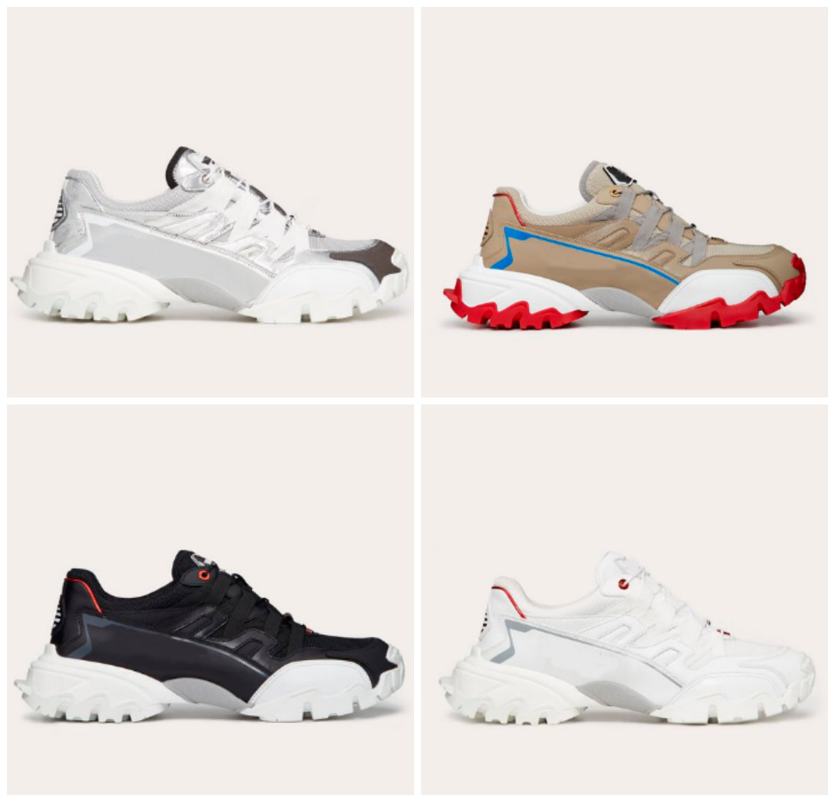 Classic Men Women climber sneakers in fabric real leather 13 colors VLOGO Rubber sole luxury designer shoes, Color 3
Classic Men Women climber sneakers in fabric real leather 13 colors VLOGO Rubber sole luxury designer shoes, Color 3