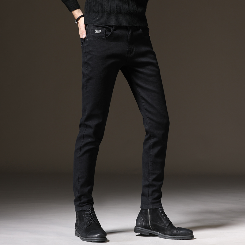 Black Trousers Top Quality 2020 Spring Fall Hot Sales Men Jeans Discount Long Pants For Male
Black Trousers Top Quality 2020 Spring Fall Hot Sales Men Jeans Discount Long Pants For Male