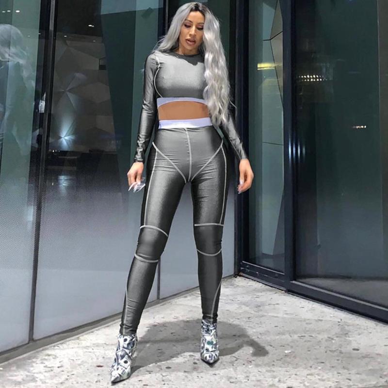 Women Set Fashion Long Sleeve Splice Round Neck Casual Pants Yoga Running Tops Set sport wear for men fitness kleding T#, Beige
Women Set Fashion Long Sleeve Splice Round Neck Casual Pants Yoga Running Tops Set sport wear for men fitness kleding T#, Beige