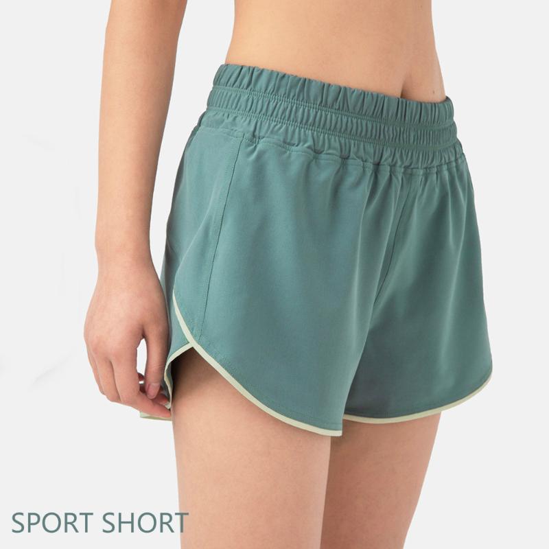 Gym Shorts Yoga Pants Breathable Quick-drying Sports Shorts Women' High Waist Loose Summer Running Gym Jogging Short, Black pink purple
Gym Shorts Yoga Pants Breathable Quick-drying Sports Shorts Women' High Waist Loose Summer Running Gym Jogging Short, Black pink purple