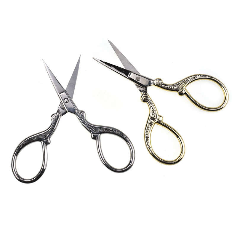 Sewing Notions Tools 4 Colors Small Cross Stitch Scissors Embroidery Women Tailors Handcraft DIY Tool Accessories