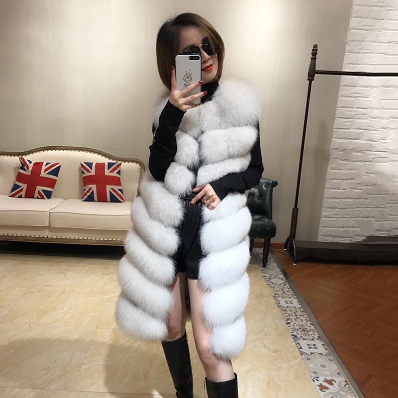 90 CM Medium Long Artifical Fur Vest Women Winter Fashion Faux Fur Vests Woman Warm Fake Coats Female, Dark grey
90 CM Medium Long Artifical Fur Vest Women Winter Fashion Faux Fur Vests Woman Warm Fake Coats Female, Dark grey