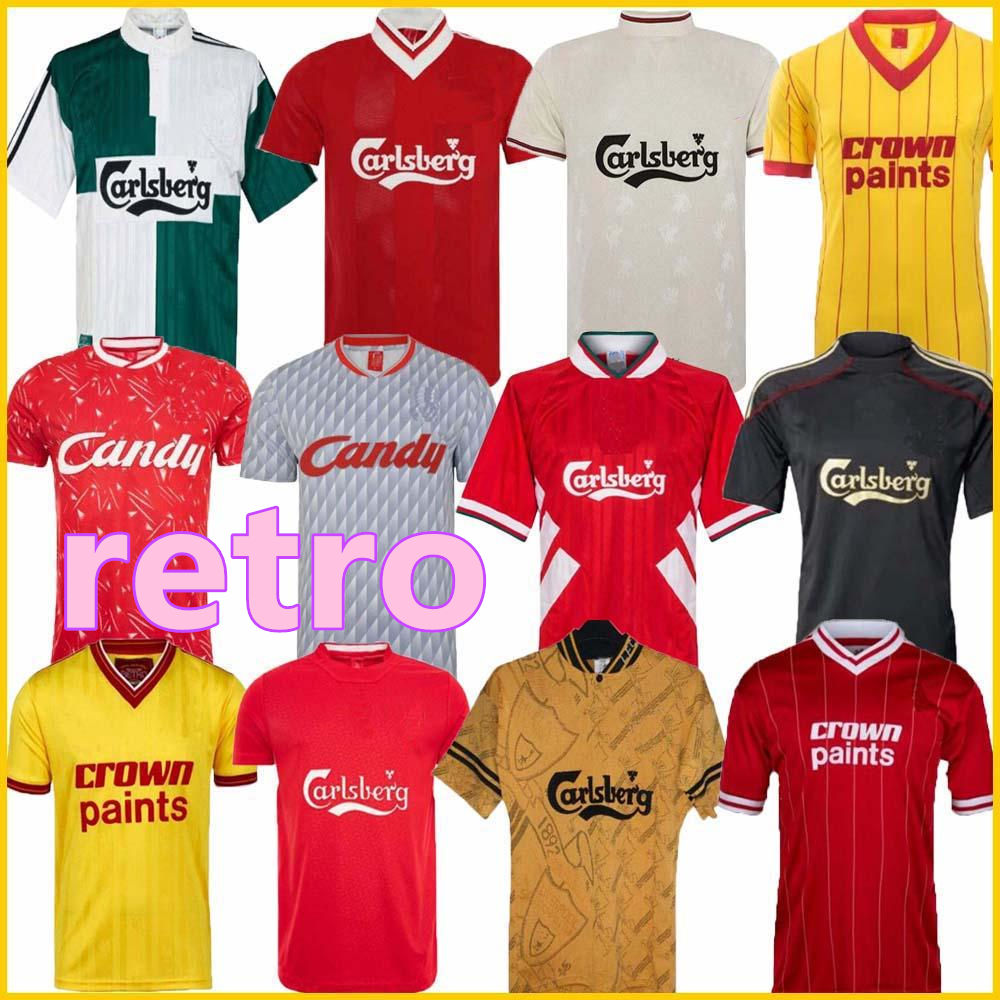 04 05 Retro Soccer Jersey Gerrard 1982 FOWLER DALGLISH 10 11 Football Shirts TORRES 1989 Maillot 85 86 Kuyt 08 09 SUAREZ 1995 93 McMANAMAN, 85 86 home
04 05 Retro Soccer Jersey Gerrard 1982 FOWLER DALGLISH 10 11 Football Shirts TORRES 1989 Maillot 85 86 Kuyt 08 09 SUAREZ 1995 93 McMANAMAN, 85 86 home