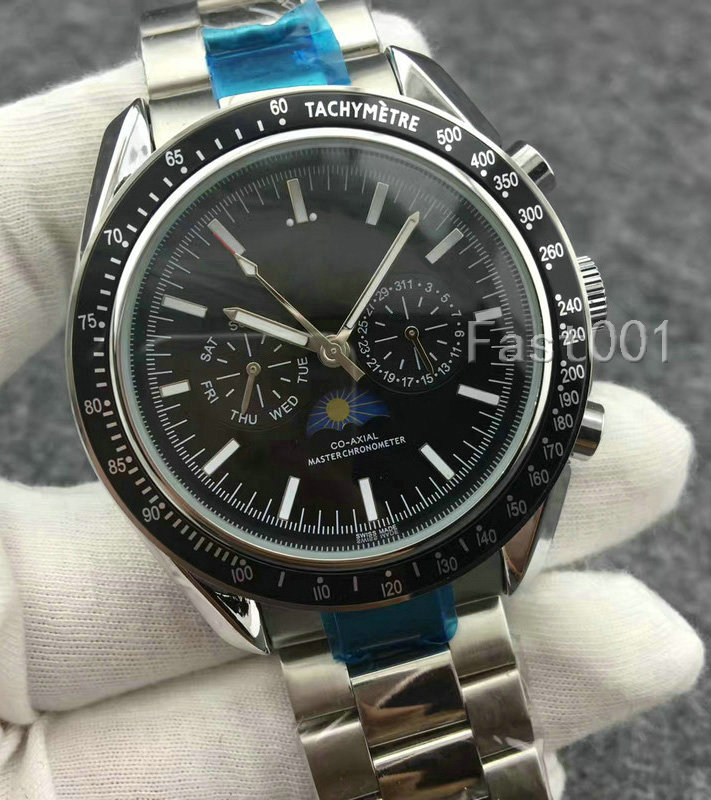 2019 Bracelet luxury Speed moon Mechanical Mens designer Stainless Steel Automatic Movement Watch Sports watches Self-wind Wristwatches
2019 Bracelet luxury Speed moon Mechanical Mens designer Stainless Steel Automatic Movement Watch Sports watches Self-wind Wristwatches