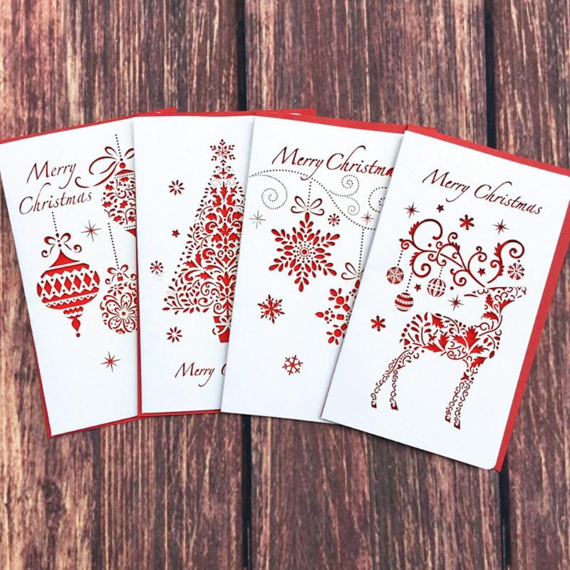 Color Random Christmas Theme Hollow Blessing Greeting Card New Year Oriental Postcard Envelope Included
Color Random Christmas Theme Hollow Blessing Greeting Card New Year Oriental Postcard Envelope Included