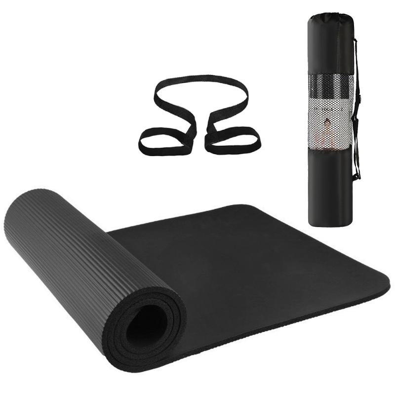 72x24IN Non-slip Yoga Mat Fitness Gym Sports Mats Pilates Exercise Pads Fitness Pilates Gymnastics Mat Gift Bag Carry Sling, Purple
72x24IN Non-slip Yoga Mat Fitness Gym Sports Mats Pilates Exercise Pads Fitness Pilates Gymnastics Mat Gift Bag Carry Sling, Purple