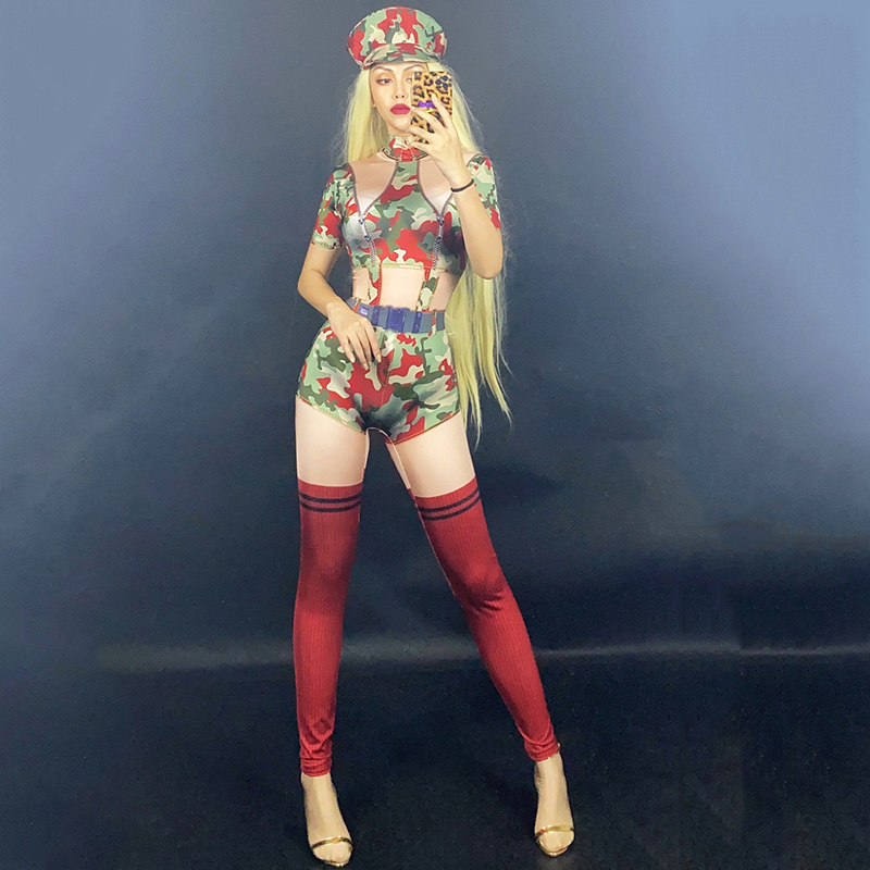 Fashion Camouflage Sexy Jumpsuit Nightclub Bar Singer Dj Ds Costumes Men'S Muscle Print Jumpsuit Stage Outfit Rave Wear DNV13417, As picture
Fashion Camouflage Sexy Jumpsuit Nightclub Bar Singer Dj Ds Costumes Men'S Muscle Print Jumpsuit Stage Outfit Rave Wear DNV13417, As picture