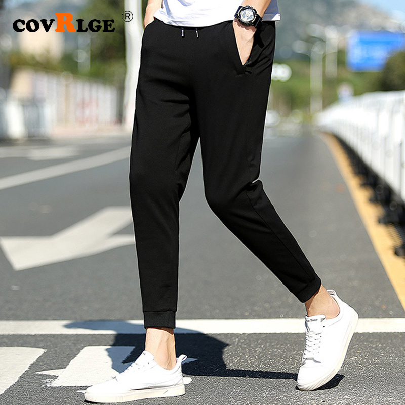 Covrlge New Solid Pencil Pants Mens 2020 Casual Drawstring Trousers Male Street Fashion Breathable All-match Trousers MKX044, Black
Covrlge New Solid Pencil Pants Mens 2020 Casual Drawstring Trousers Male Street Fashion Breathable All-match Trousers MKX044, Black