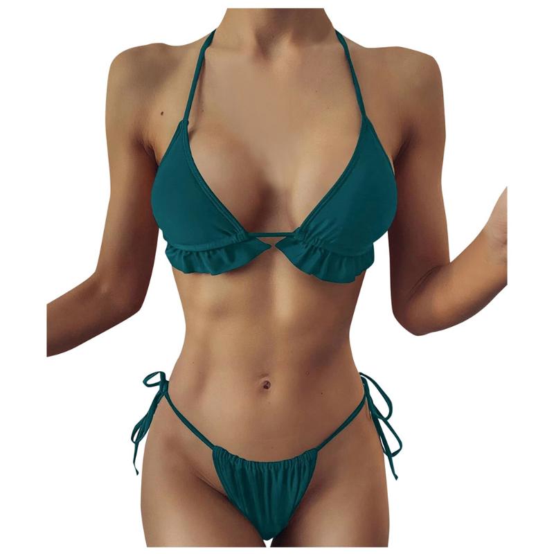 swim suit women swimwear Two Piece sexy solid color Sets Female Plus Size Beachwear Swimsuit Bikini Biquini, Bu
swim suit women swimwear Two Piece sexy solid color Sets Female Plus Size Beachwear Swimsuit Bikini Biquini, Bu