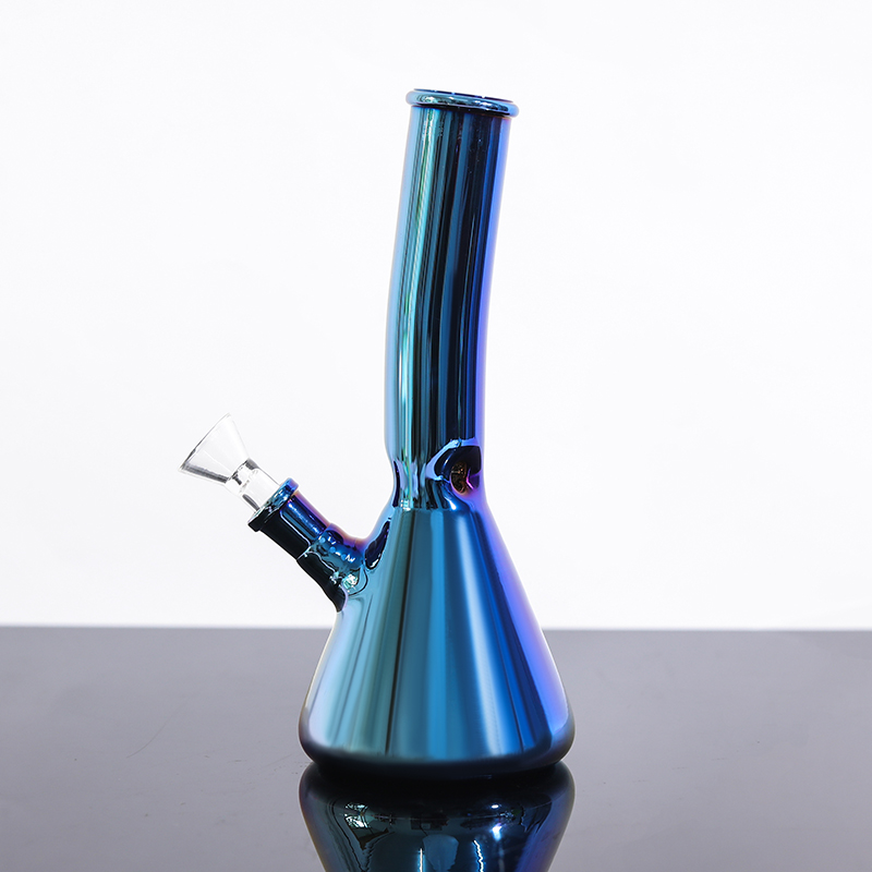8" Iridescent Sparkling Glass Beaker Bong for Smoking Dab Rigs New Arrival Bong
8" Iridescent Sparkling Glass Beaker Bong for Smoking Dab Rigs New Arrival Bong