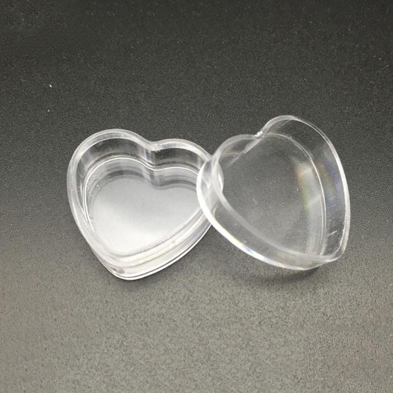 10pcs Heart Shape Cream Box Mini Plastic Empty Cosmetic Lip Cream Pot Jar Box Container Travel Dispensing Bottle 4g
10pcs Heart Shape Cream Box Mini Plastic Empty Cosmetic Lip Cream Pot Jar Box Container Travel Dispensing Bottle 4g