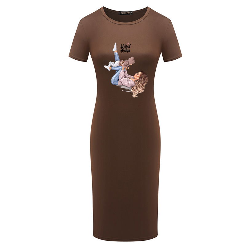 Mummy Dresses Women Summer Designer Dress 2020 Explosion DIY Clothing Womens Casual Short Sleeve Breathable Dress 5 Styles, Green
Mummy Dresses Women Summer Designer Dress 2020 Explosion DIY Clothing Womens Casual Short Sleeve Breathable Dress 5 Styles, Green
