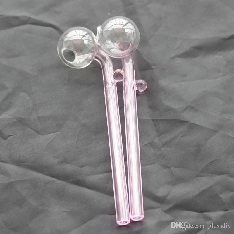 5.5 inch Pink Blue Curved Glass Smoking Pipes Oil Burners Bong with Different Colorful Balancer
5.5 inch Pink Blue Curved Glass Smoking Pipes Oil Burners Bong with Different Colorful Balancer