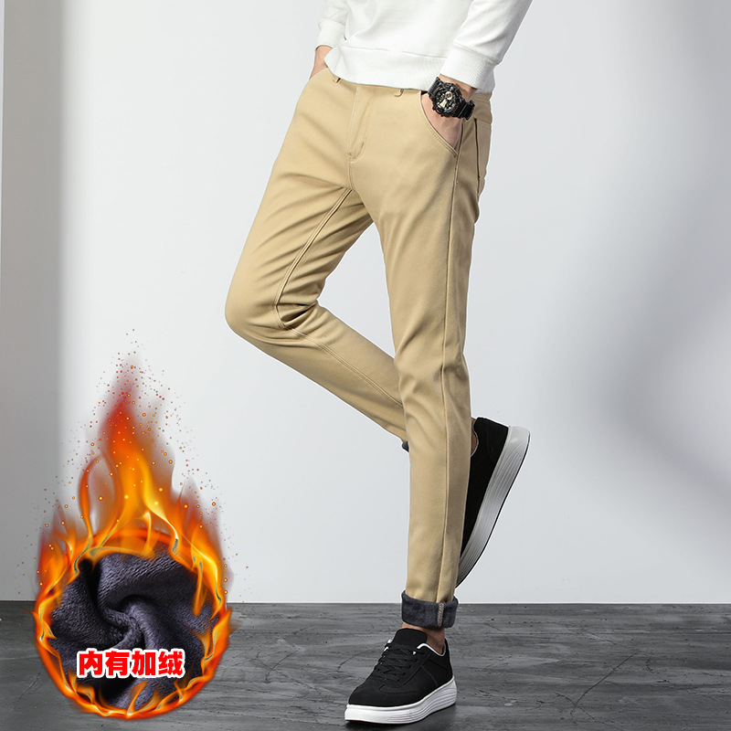 2020 Men's New Plus Velvet Casual Pants Men Winter Business Casual Trousers Male Comfortable Warm Straight Pants, M819a blue
2020 Men's New Plus Velvet Casual Pants Men Winter Business Casual Trousers Male Comfortable Warm Straight Pants, M819a blue