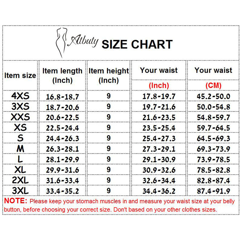 Short Torso Latex Corset Waist Trainer 25 Steel Boned Body Shaper Slimming Shapewear CX200724
