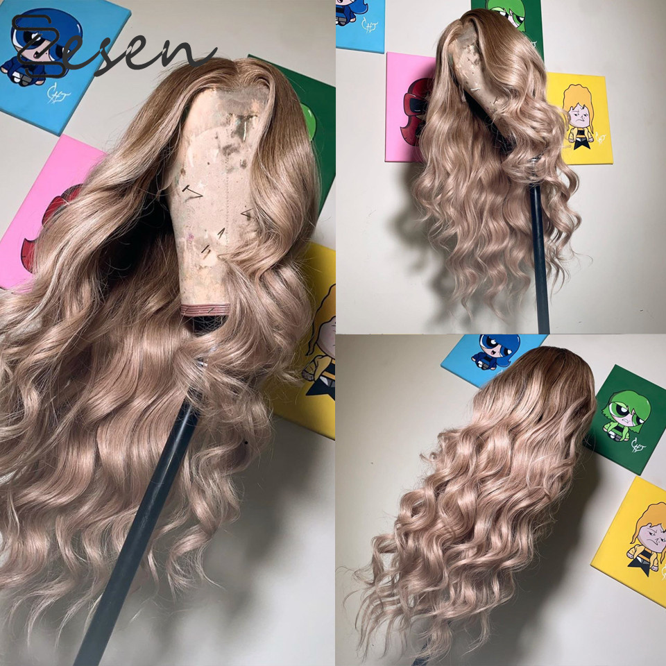 Zesen Dark Roots Ombre Platinum Wave Synthetic Lace Front Wig Heat Resistant Fiber Natural Hairline For White Women Wigs, Natural color
Zesen Dark Roots Ombre Platinum Wave Synthetic Lace Front Wig Heat Resistant Fiber Natural Hairline For White Women Wigs, Natural color