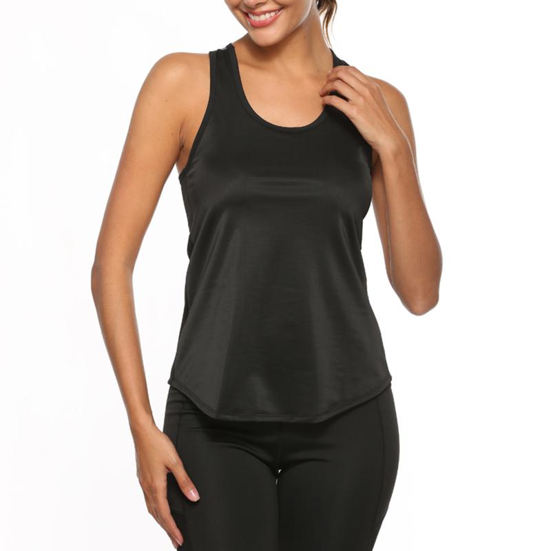 2020 Women Yoga Shirt Sleeveless Workout Active Top Gym Sports Vest Sleeveless Shirt Fitness Backless Shirts, As photo shows
2020 Women Yoga Shirt Sleeveless Workout Active Top Gym Sports Vest Sleeveless Shirt Fitness Backless Shirts, As photo shows