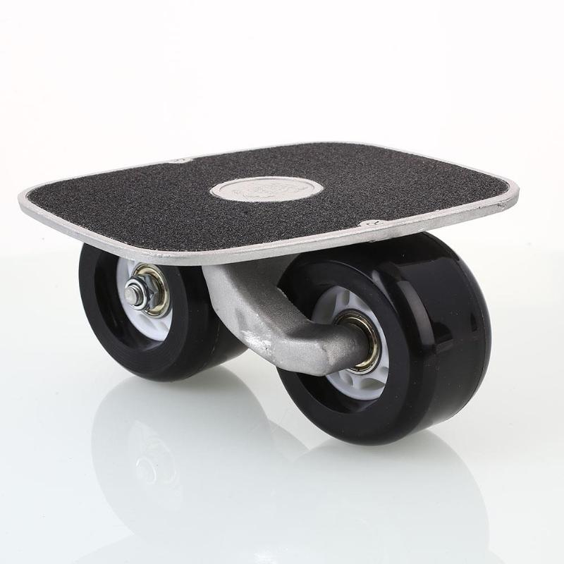 Drift Board Driftboard Skates Skating board Skateboard Scooters Convenience, Black