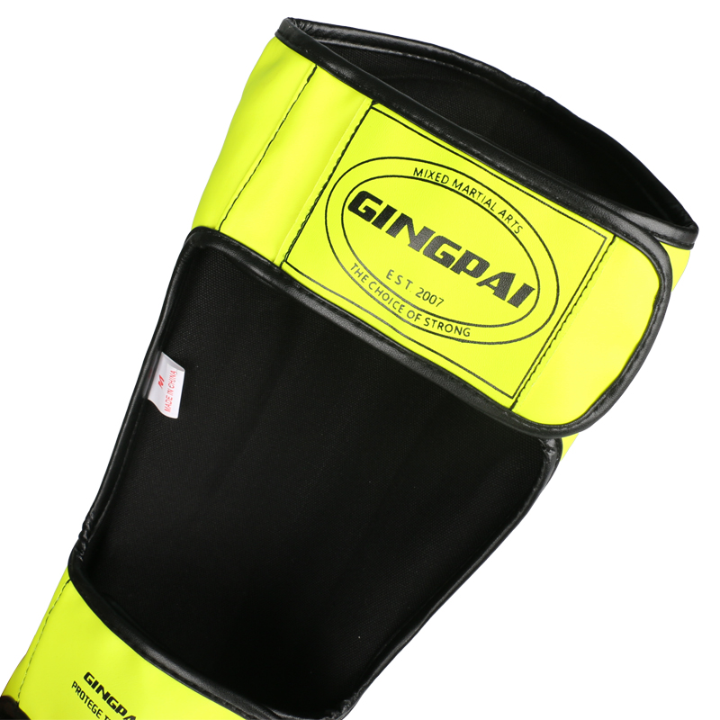 Youth/Adult Kids Boxing Shin Guards Instep Kickboxing Ankle Support Equipment Karate Protectors Sanda Muay Thai Leggings DEO