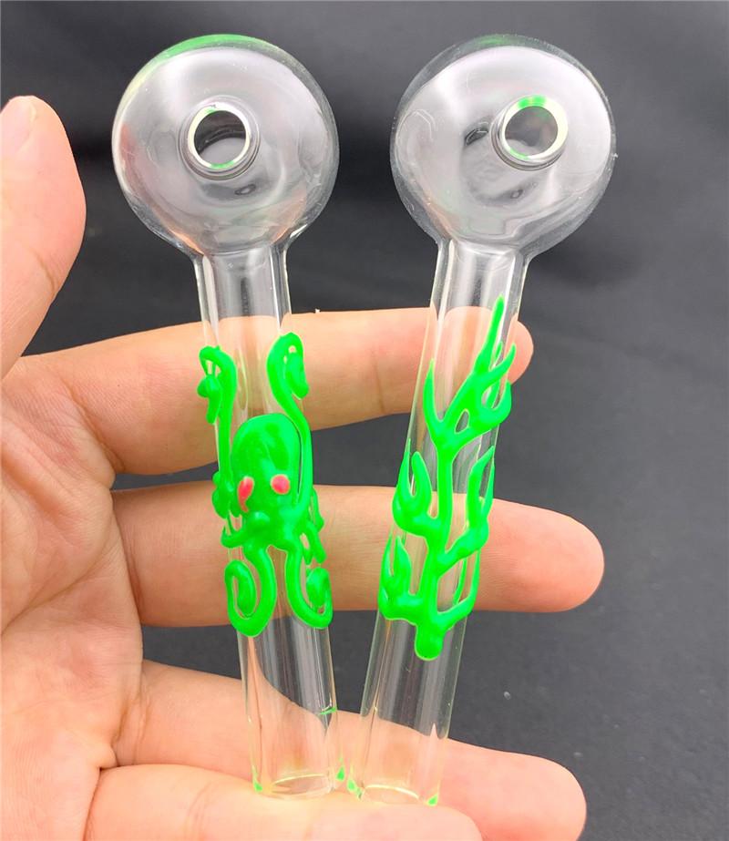 Glow in the dark Pyrex Glass Oil Burner Pipe 4Inch 10CM Length Cheap Glass Oil Burner Pipe Water Hand Pipes Smoking Accessories
Glow in the dark Pyrex Glass Oil Burner Pipe 4Inch 10CM Length Cheap Glass Oil Burner Pipe Water Hand Pipes Smoking Accessories