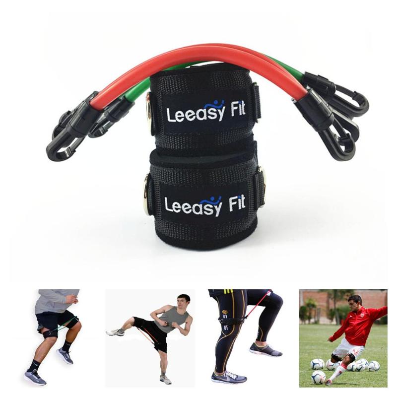 LEEASY Leg Trainer Kinetic Speed Agility Training Band Elastic bands Exercise workout for Athletes Football basketball Players
LEEASY Leg Trainer Kinetic Speed Agility Training Band Elastic bands Exercise workout for Athletes Football basketball Players
