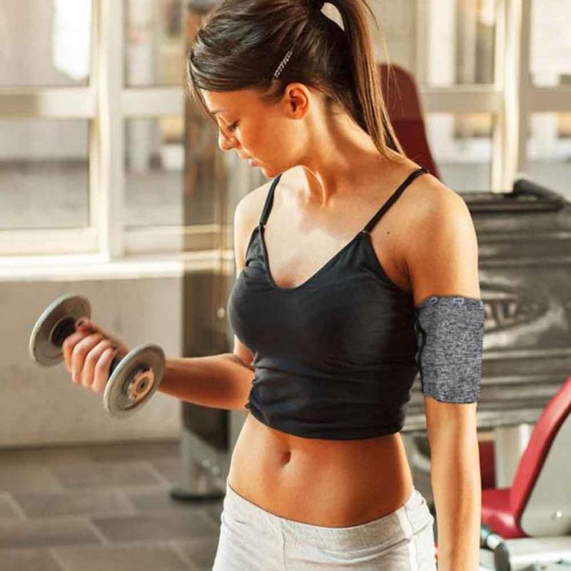 Universal Fit Sports Armband Yoga Arm Bag Elastic Mobile Phone Fitness Double Pocket Gym Large Capacity for Running Fitness, Black
Universal Fit Sports Armband Yoga Arm Bag Elastic Mobile Phone Fitness Double Pocket Gym Large Capacity for Running Fitness, Black