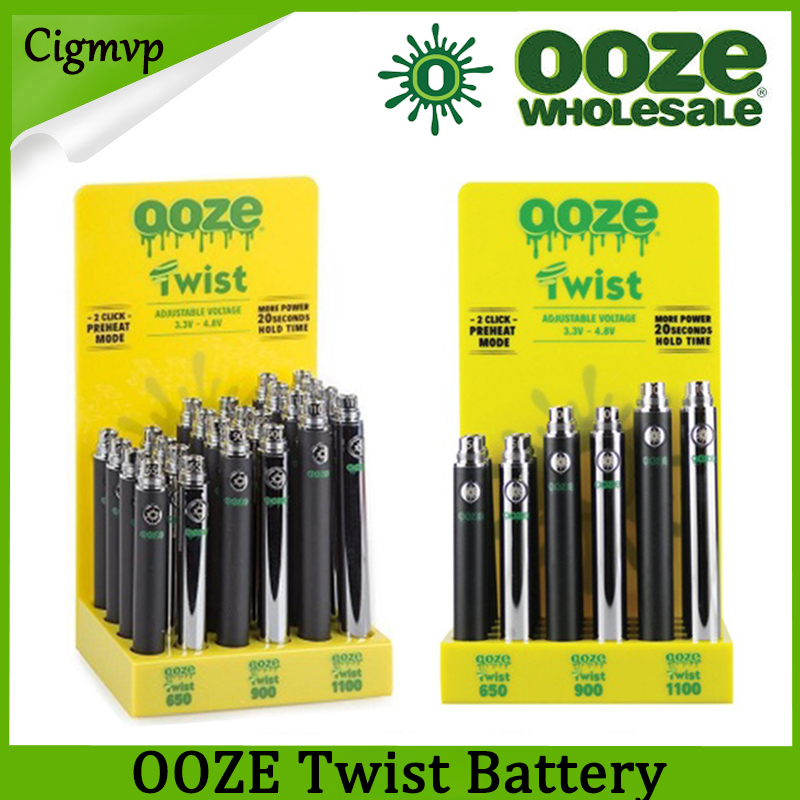 Twist Preheat Battery 650mah 900mah 1100mah With Display Box Variable Voltage 510 thread Vape battery PK Law Vertex Vmod Palm Kit
Twist Preheat Battery 650mah 900mah 1100mah With Display Box Variable Voltage 510 thread Vape battery PK Law Vertex Vmod Palm Kit