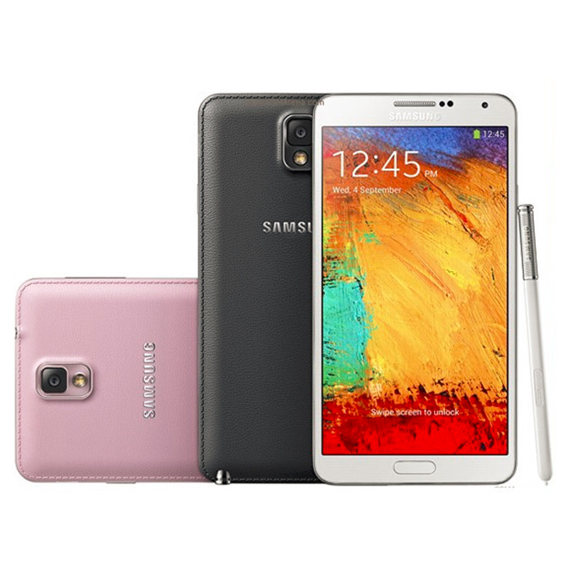 Original unlocked samsung Galaxy Note 3 N9005 4G LTE 3GB RAM 32GB/16GB ROM Android phone