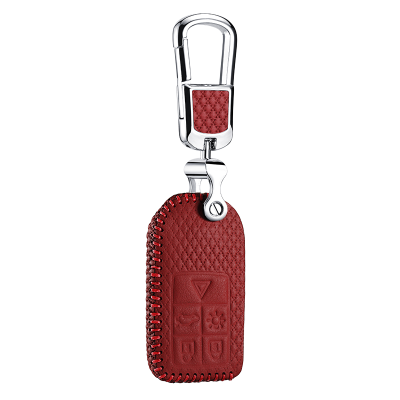 Leather Key Cover for volvo xc60 s60 s60l v60 v40 s80l 2011-2018 5 buttonm fold CAR holder case key, Black
Leather Key Cover for volvo xc60 s60 s60l v60 v40 s80l 2011-2018 5 buttonm fold CAR holder case key, Black