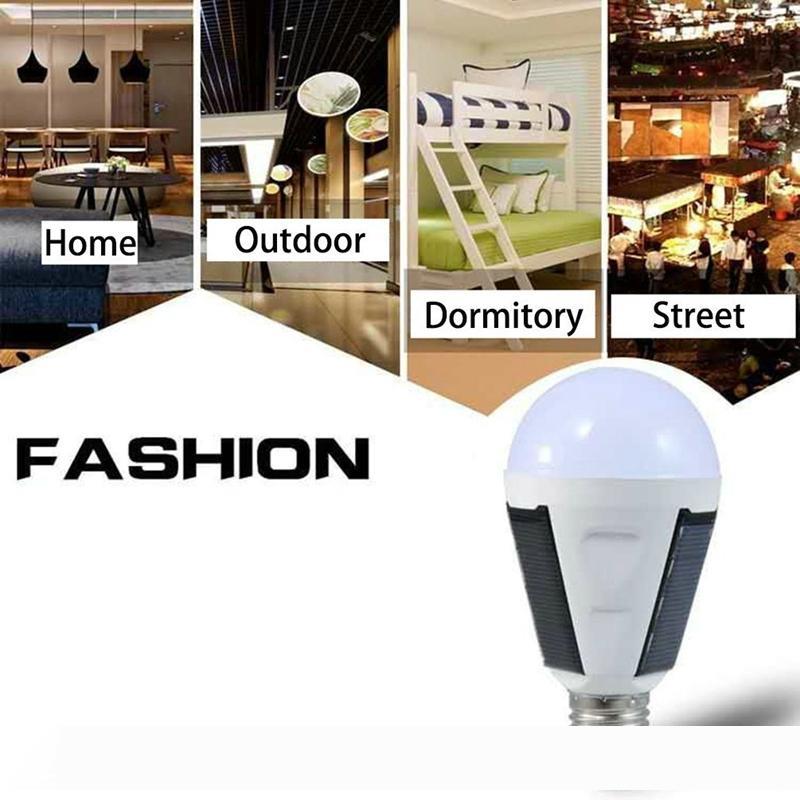 2017 New Rechargeable LED Solar Lights 7W 12W Solar Lamp LED Blub E27 85-265V Outdoor Tent Camping Hiking Fishing Security Lighting
2017 New Rechargeable LED Solar Lights 7W 12W Solar Lamp LED Blub E27 85-265V Outdoor Tent Camping Hiking Fishing Security Lighting