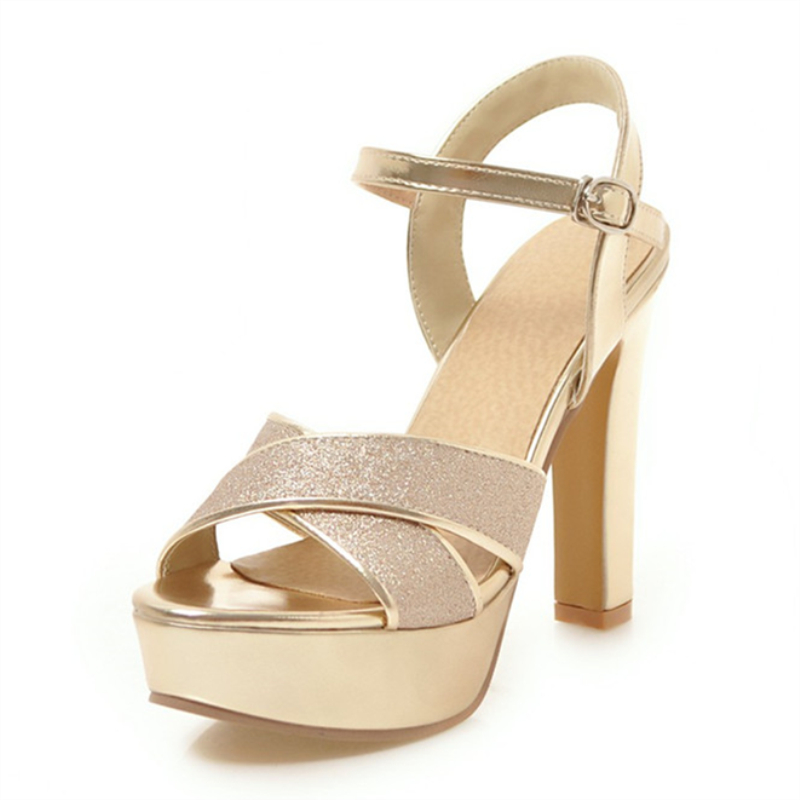 Ankle Straps Summer Sandals For Women Fashion High Heels Platform Gladiator Sandals Women Luxury Gold Silver Party Shoes Woman, Black
Ankle Straps Summer Sandals For Women Fashion High Heels Platform Gladiator Sandals Women Luxury Gold Silver Party Shoes Woman, Black
