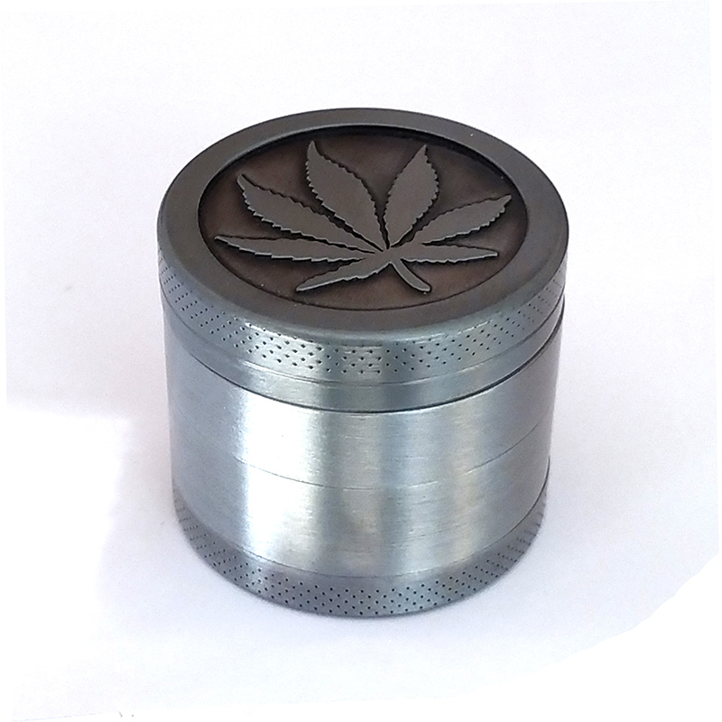 Other Smoking Accessories Top quality Metal Herb Grinder 4 layers Tobacco herbal Grinders Magentic with Pollen Catcher Scraper Gray Color
Other Smoking Accessories Top quality Metal Herb Grinder 4 layers Tobacco herbal Grinders Magentic with Pollen Catcher Scraper Gray Color