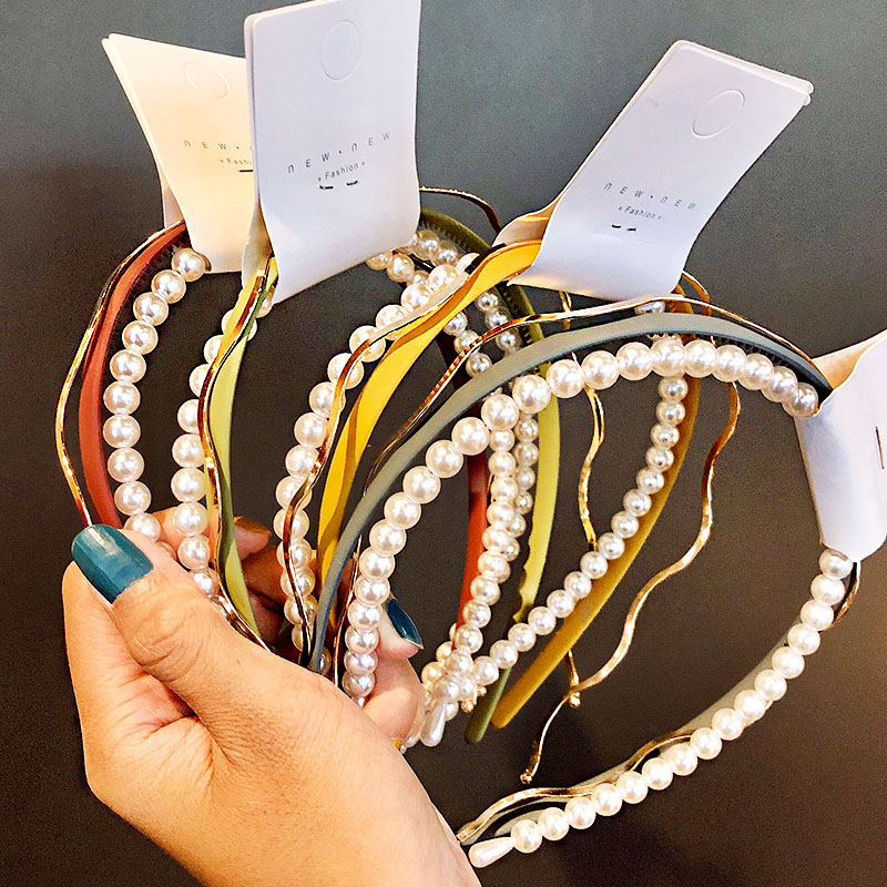 3PCS/Set New Women Elegant Pearls Colorful Leopard Simple Hairbands Sweet Hair Holder Headband Headwear Fashion Hair Accessories
3PCS/Set New Women Elegant Pearls Colorful Leopard Simple Hairbands Sweet Hair Holder Headband Headwear Fashion Hair Accessories