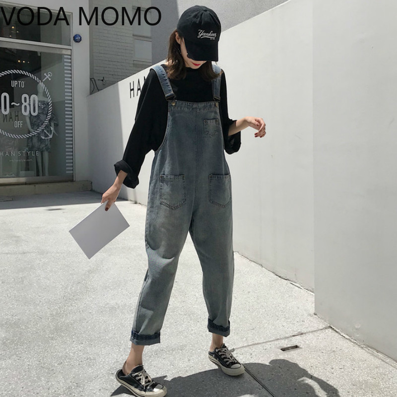 Women Clothing Sleeveless Denim Jumpsuit Women Overalls Jumpsuits loose Suspenders Jeans Overalls Female Rompers jeans, As picture
Women Clothing Sleeveless Denim Jumpsuit Women Overalls Jumpsuits loose Suspenders Jeans Overalls Female Rompers jeans, As picture