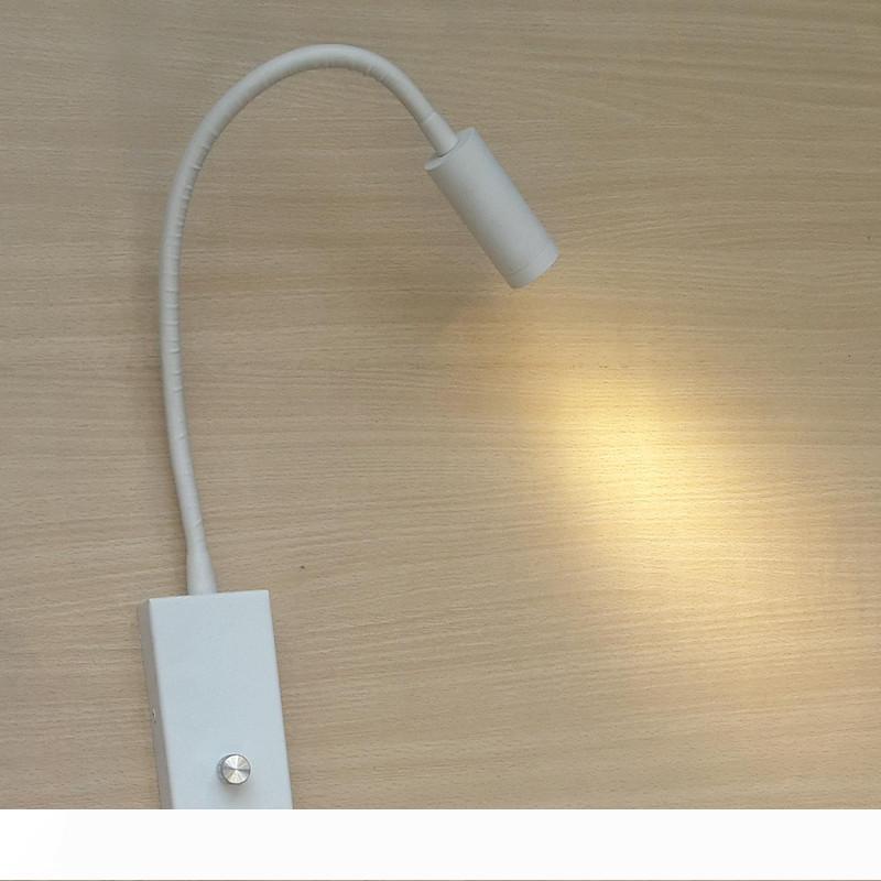Topoch Switched Wall light Knob Dimmer Directional Spotlight White Paint Rust-Proof Alumimum Hose LED 3W 200LM Compact Minimalist
Topoch Switched Wall light Knob Dimmer Directional Spotlight White Paint Rust-Proof Alumimum Hose LED 3W 200LM Compact Minimalist