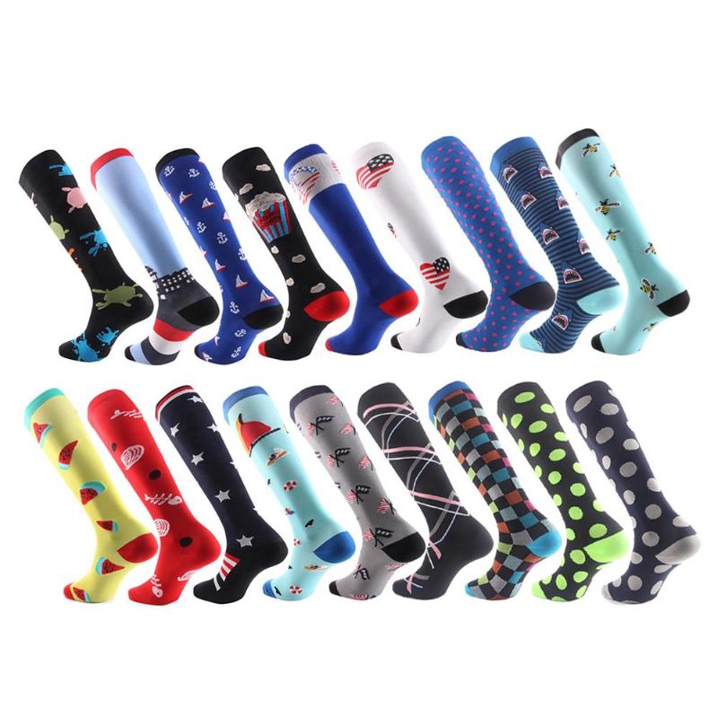 HUAYA Compression Men Women Sports Socks Nylon Unisex Outdoor Running Racing Happy Socks Long Pressure Stockings Ladies, 53
HUAYA Compression Men Women Sports Socks Nylon Unisex Outdoor Running Racing Happy Socks Long Pressure Stockings Ladies, 53