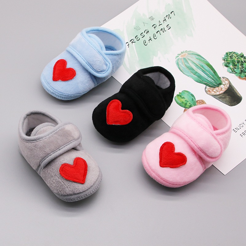 New Baby Soft Bottom Flannel Shoes Sweet Red Heart Newborn Pink Girls Infant Prewalkers Shoes Crib Nonslip Black Baby Boys, Gray
New Baby Soft Bottom Flannel Shoes Sweet Red Heart Newborn Pink Girls Infant Prewalkers Shoes Crib Nonslip Black Baby Boys, Gray