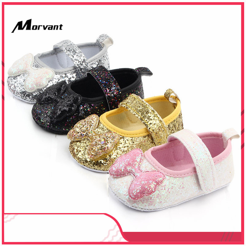Baby Shoes Shiny princess Baby Girls Toddler Shoes Cute Bow-knot First Walkers Magic buckle Infant Casual Non-slip Shoe, Black
Baby Shoes Shiny princess Baby Girls Toddler Shoes Cute Bow-knot First Walkers Magic buckle Infant Casual Non-slip Shoe, Black