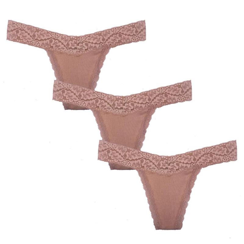 3Pcs 6XL Vintage Lace Cotton Thongs G String Plus Size Panties Nude Underwear Women Basic Sexy Lingerie Ropa Interior Femenina
3Pcs 6XL Vintage Lace Cotton Thongs G String Plus Size Panties Nude Underwear Women Basic Sexy Lingerie Ropa Interior Femenina